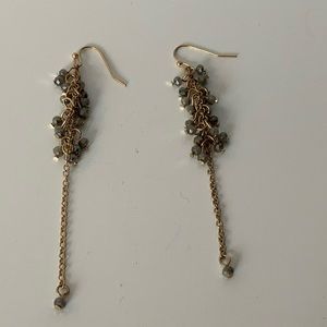 Melrose and Market bead cluster Dangle Earrings